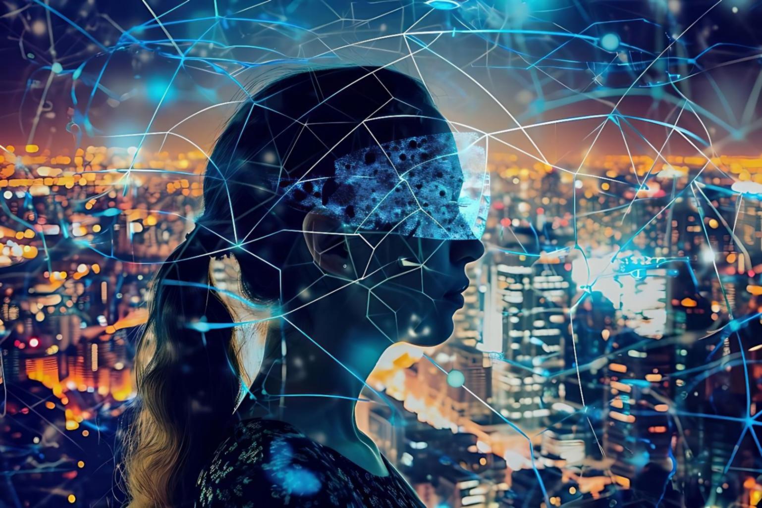 Modern chatbot interface integrated with business systems