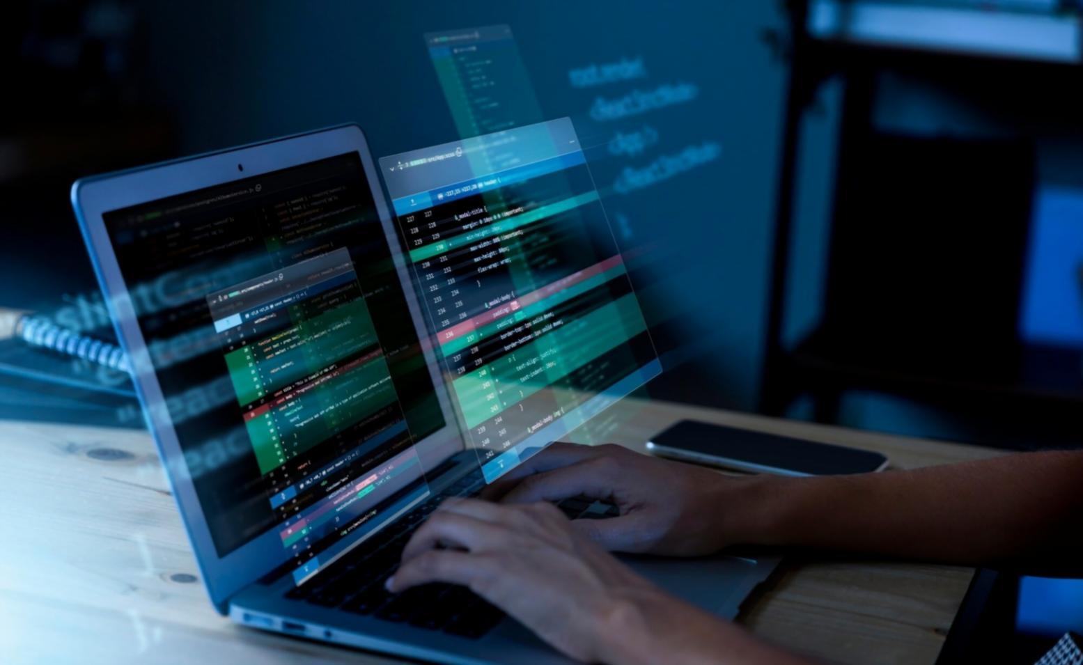 Technical setup showing chatbot integration dashboard with multiple system connections